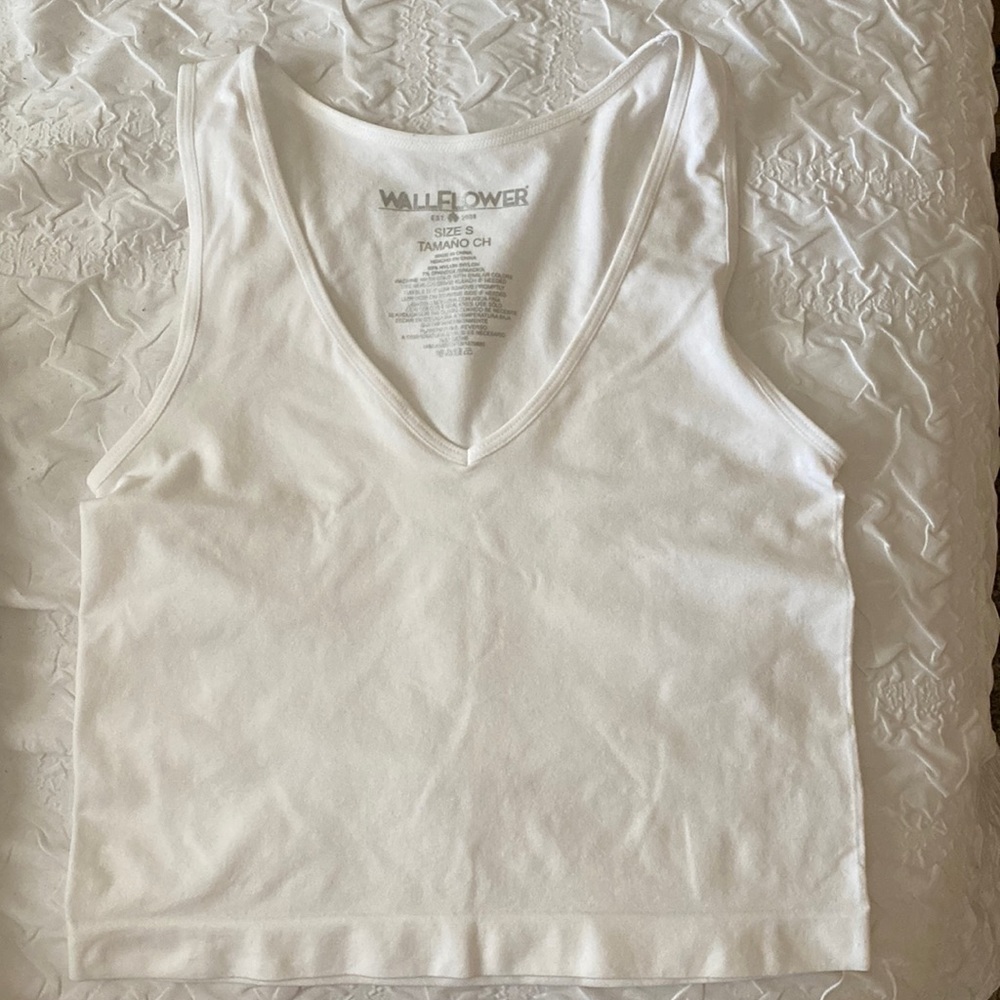White tank